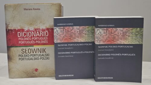 Dicionário edição brasileira e polonesa - 2015